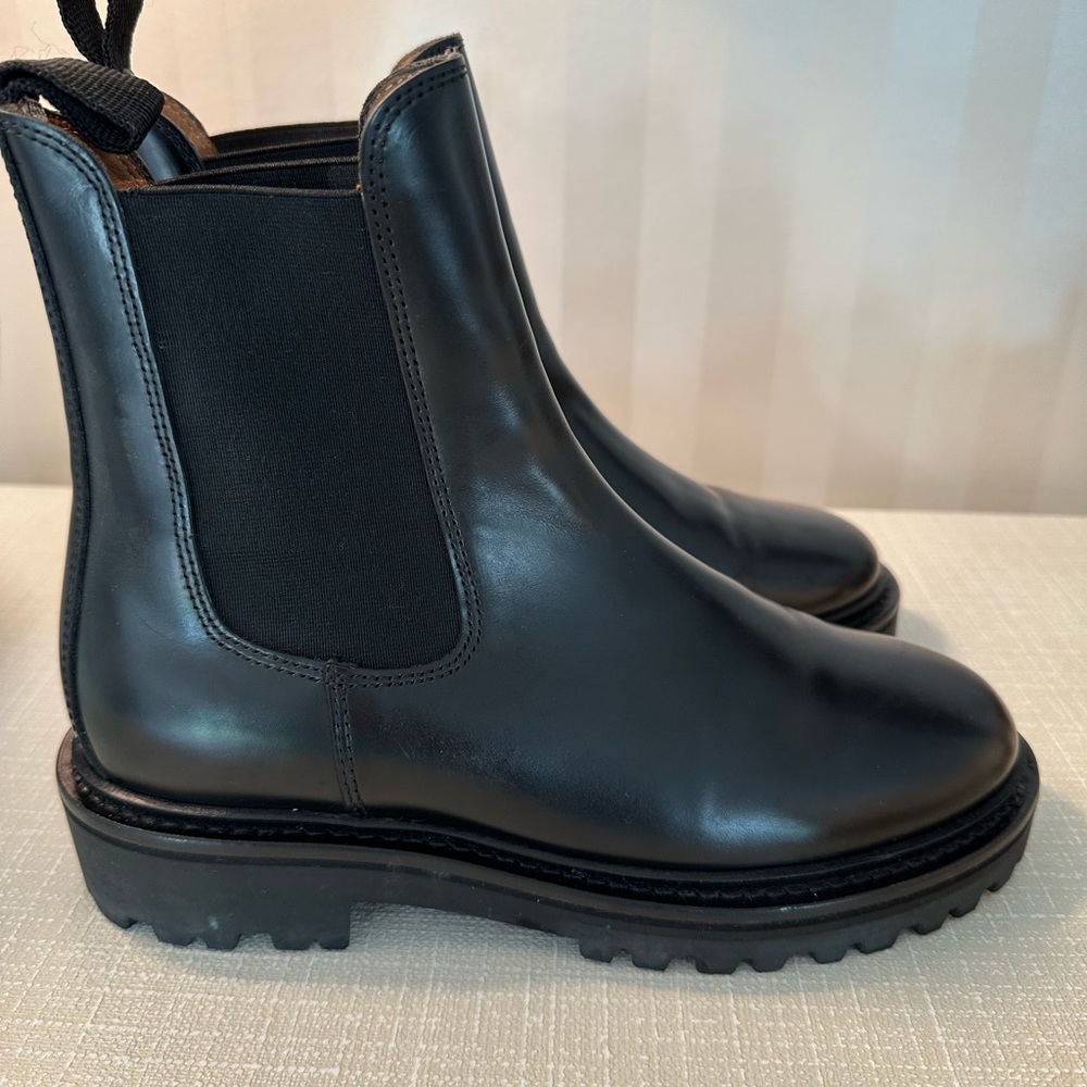 Isabel marant, castay leather Chelsea boots, size 37 - Picture 4 of 7